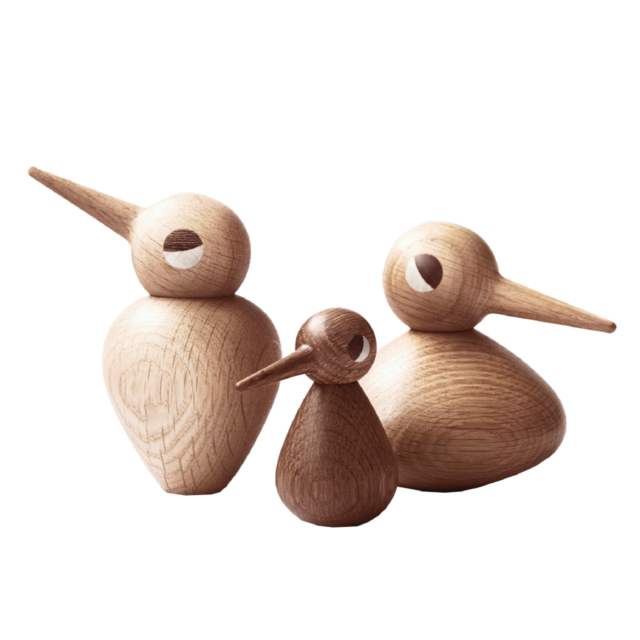 木頭鳥家族 / 擺飾 by Architectmade