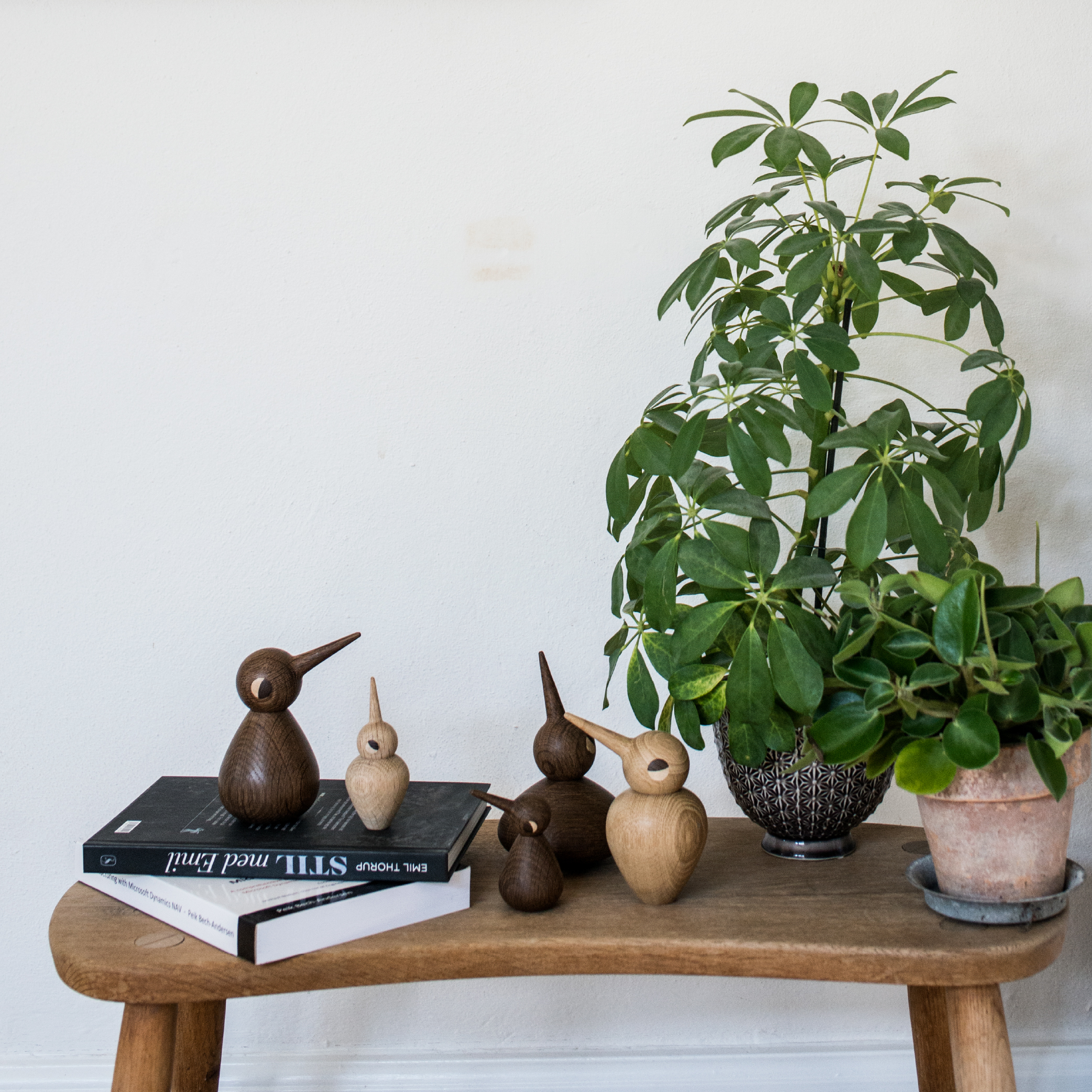 木頭鳥家族 / 擺飾 by Architectmade