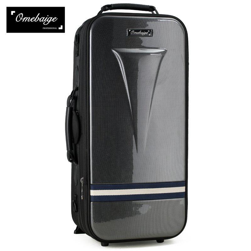 Omebaige  01-TC 銀方格 小號盒 高檔硬盒  公司貨