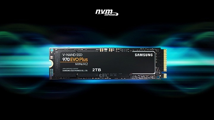 Samsung PCIe NVMe M.2 固態硬碟