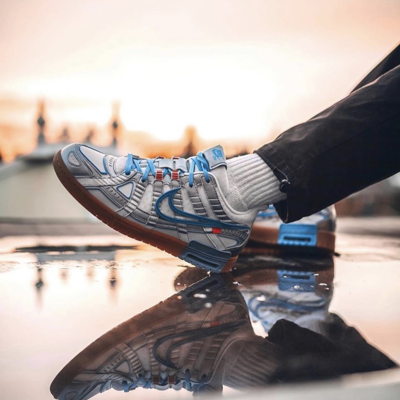 ナイキ×off-white ラバーダンク 16cm Nike Air Rubber Dunk Off-White University Blue (PS) - CW7410-100 - US