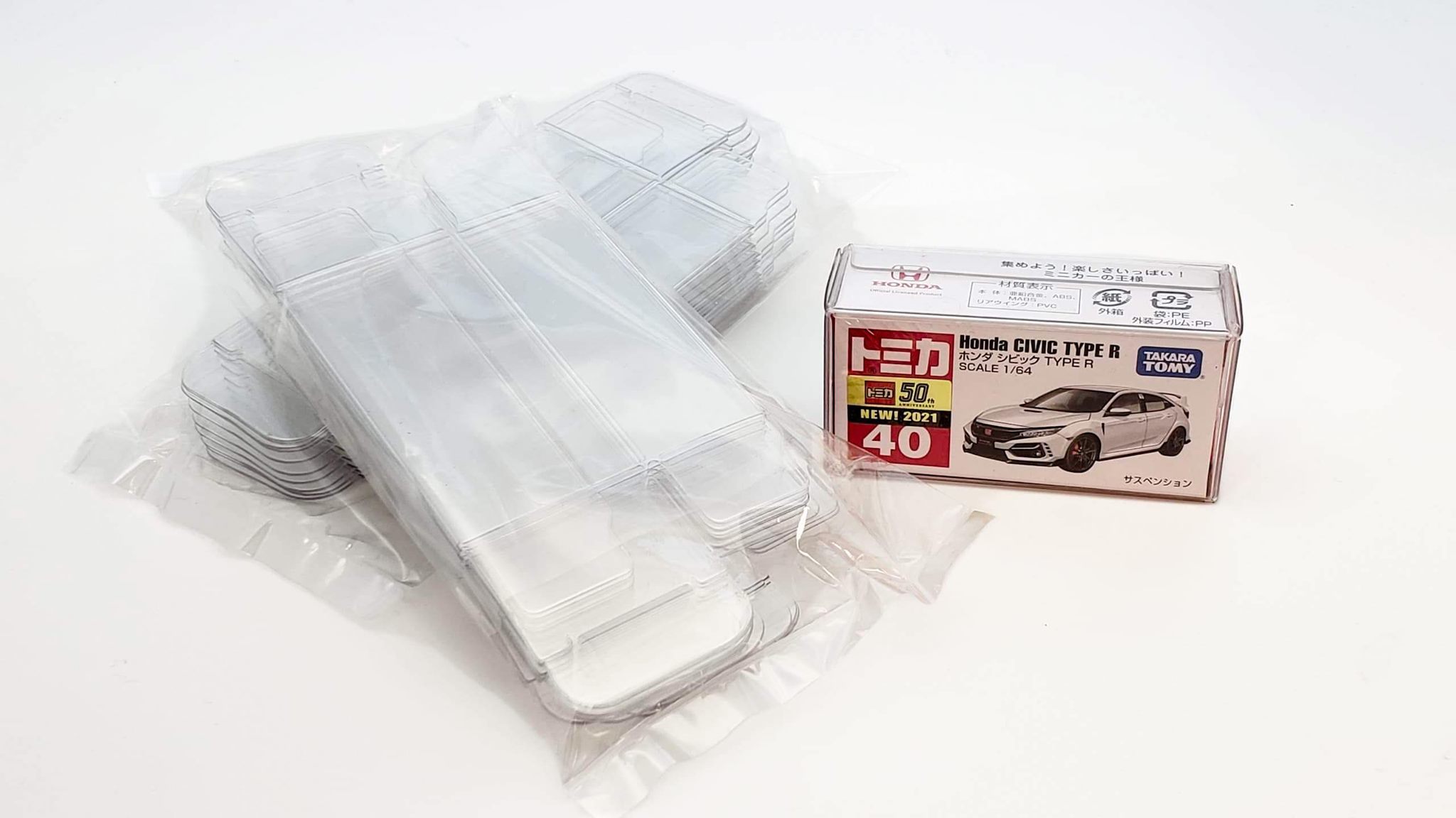 Tomica細盒保護套 (10個)