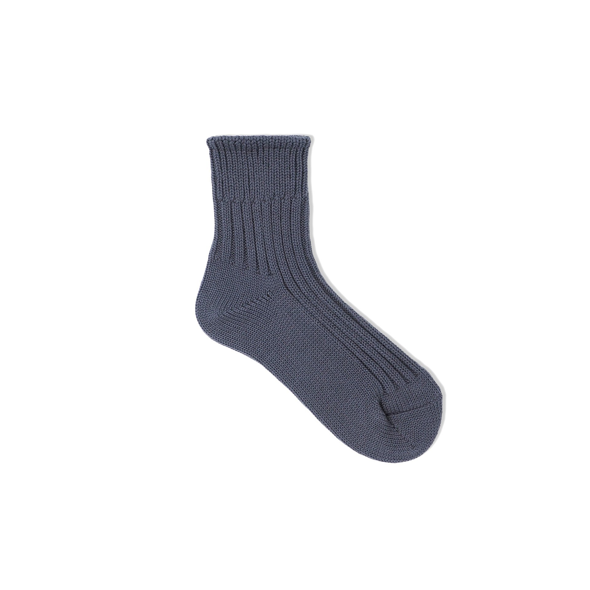 [現貨] Decka DE-26 Low Gauge Rib Socks "Stone"