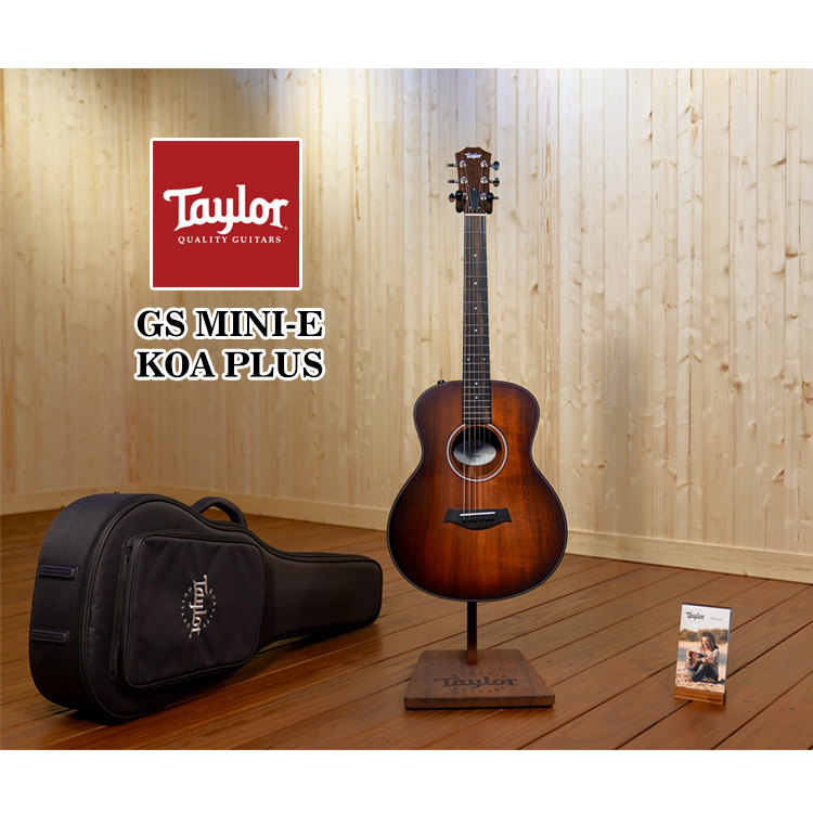 Taylor GS-MINI E-KOA-PLUS 電木吉他 GSMINI-E-K-PLUS