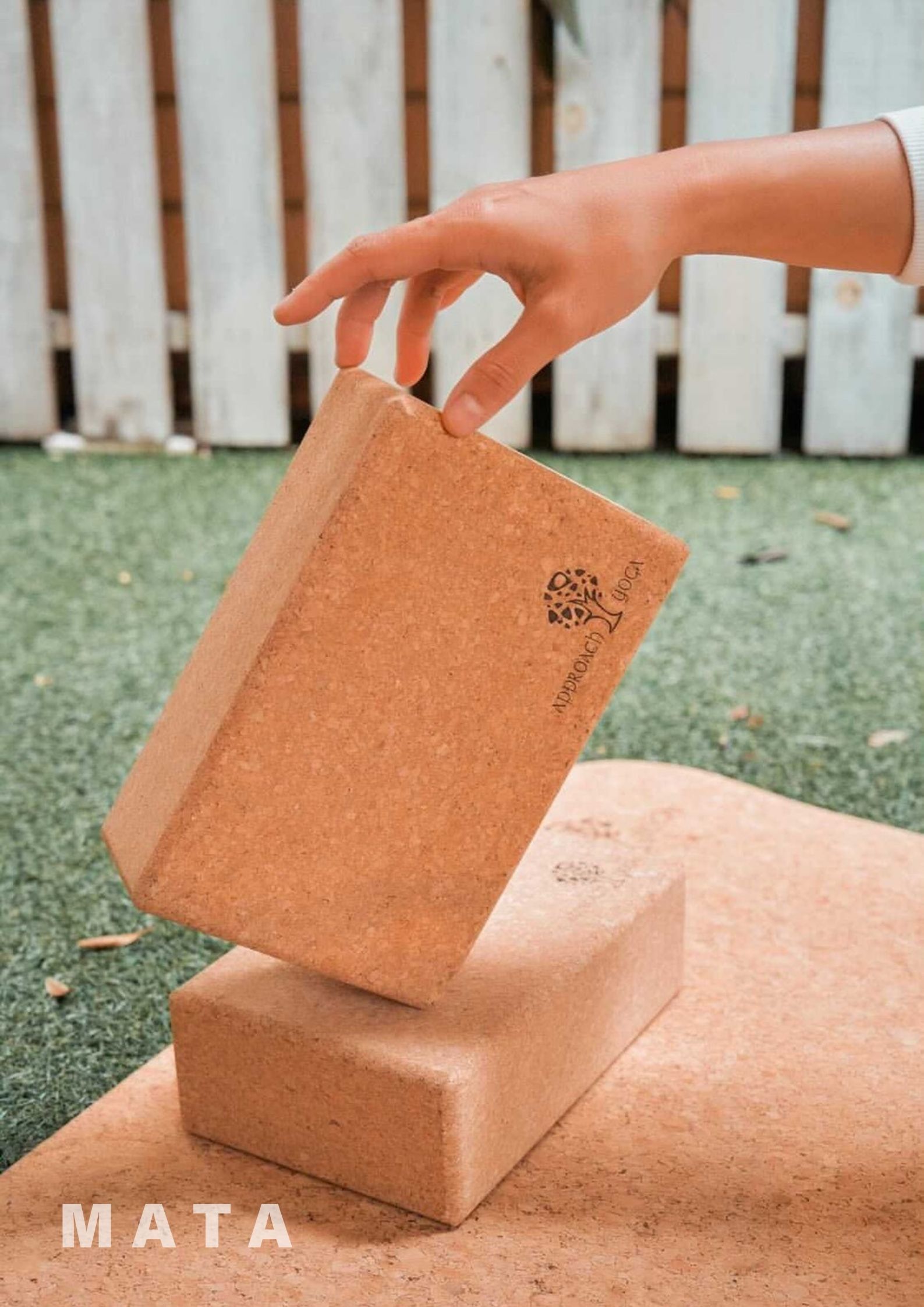 MATA軟木瑜珈磚369【Approach Yoga】