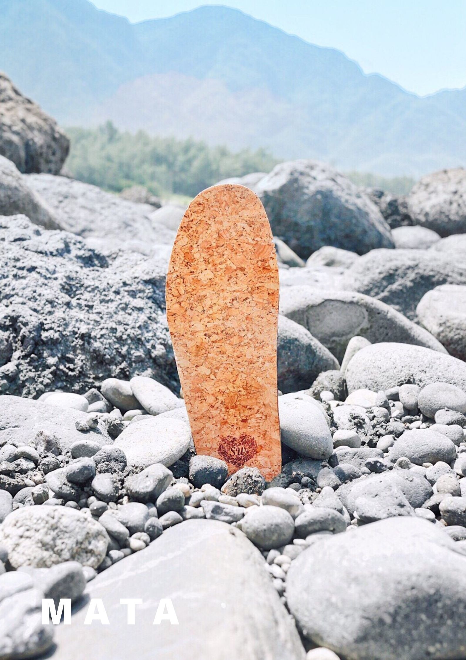 MATA軟木足弓鞋墊