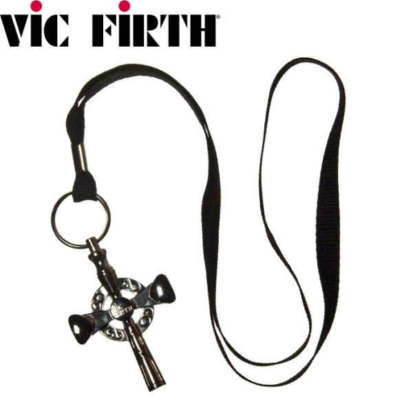 全新 美國 Vic Firth VICKEY 鼓鎖 十字架造型鼓鎖 項鍊設計