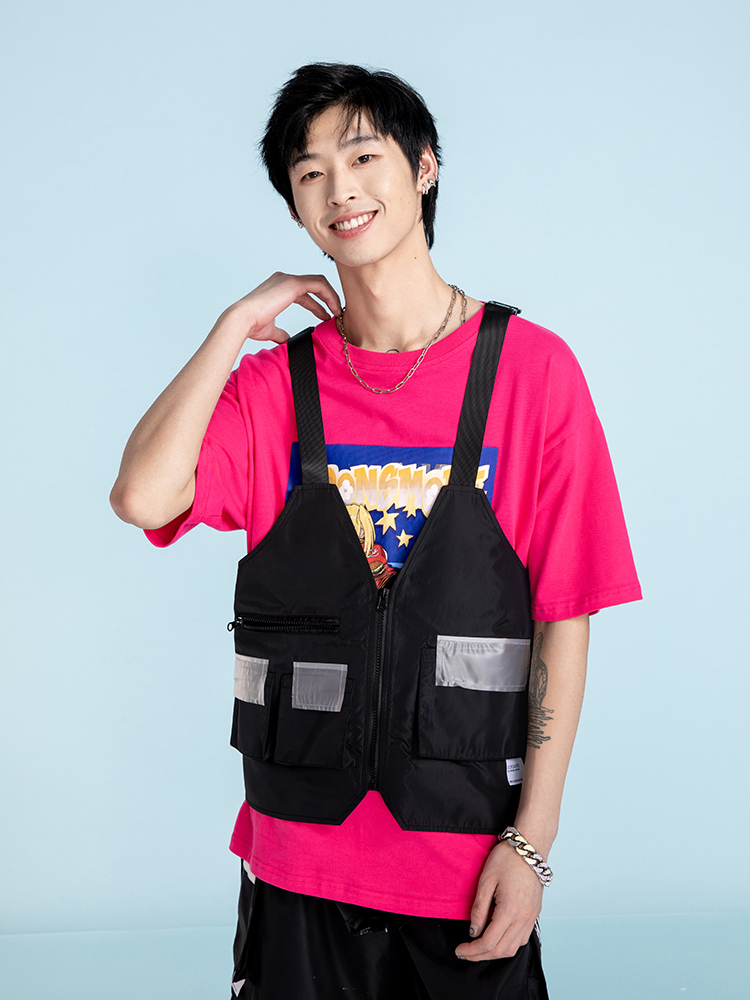 I DON’T SMOKE  非空氣 工裝  趣味 背心 DONSMOKE Don’t Smoke