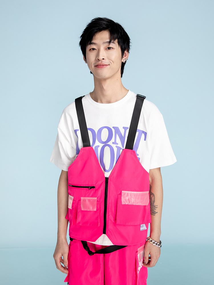 I DON’T SMOKE  非空氣 工裝  趣味 背心 DONSMOKE Don’t Smoke