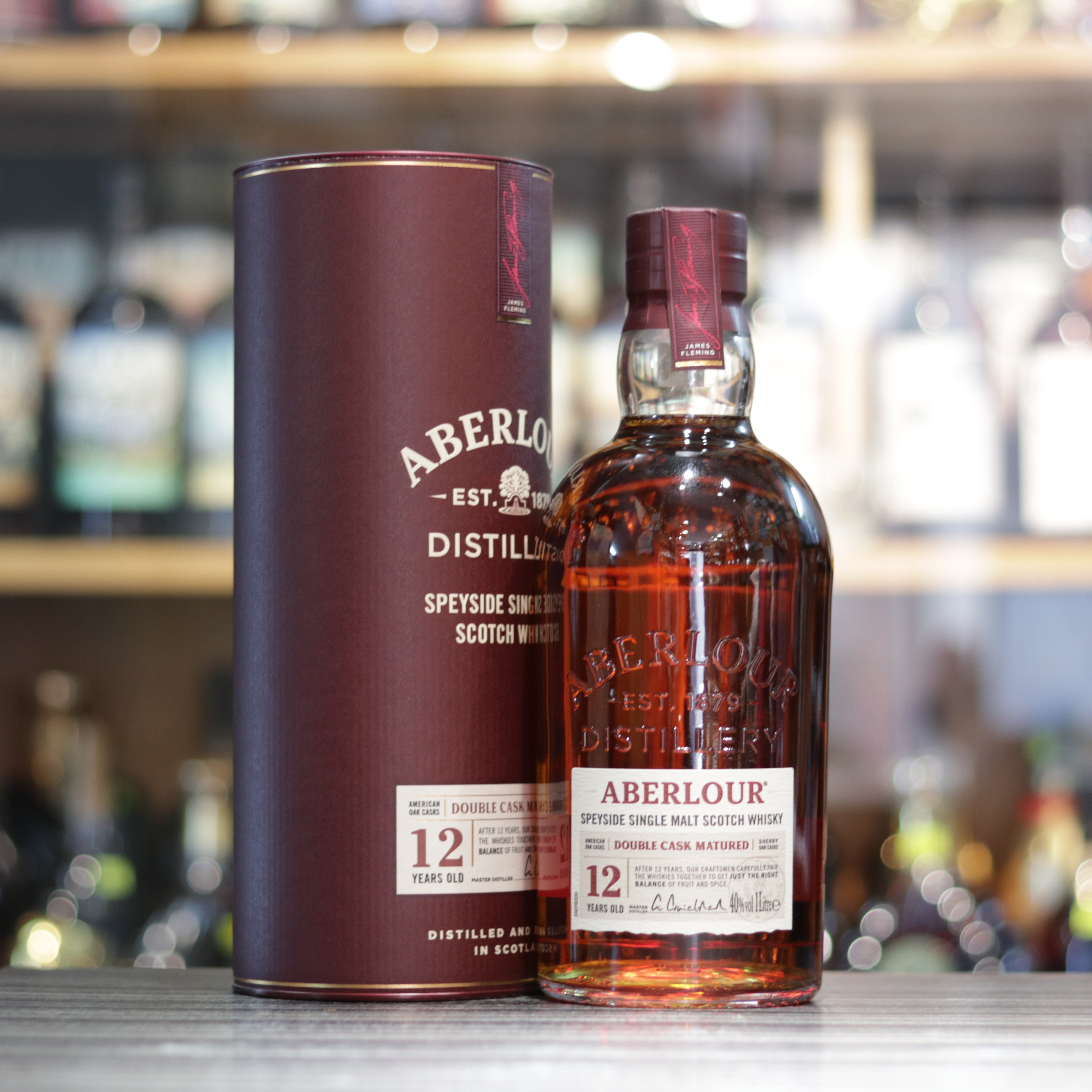 Aberlour 12 Year Old - 100cl/40%