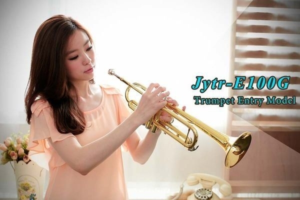 小號 JYTR-E100G 普級型 鍍金小喇叭