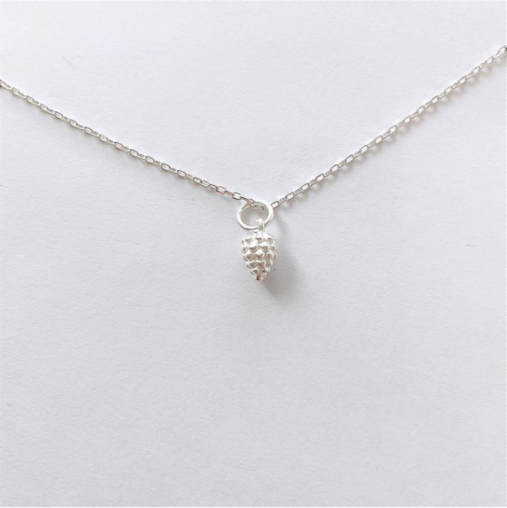 │日常│幸運松果 • 項鍊 • 純銀項鍊 • 925 silver