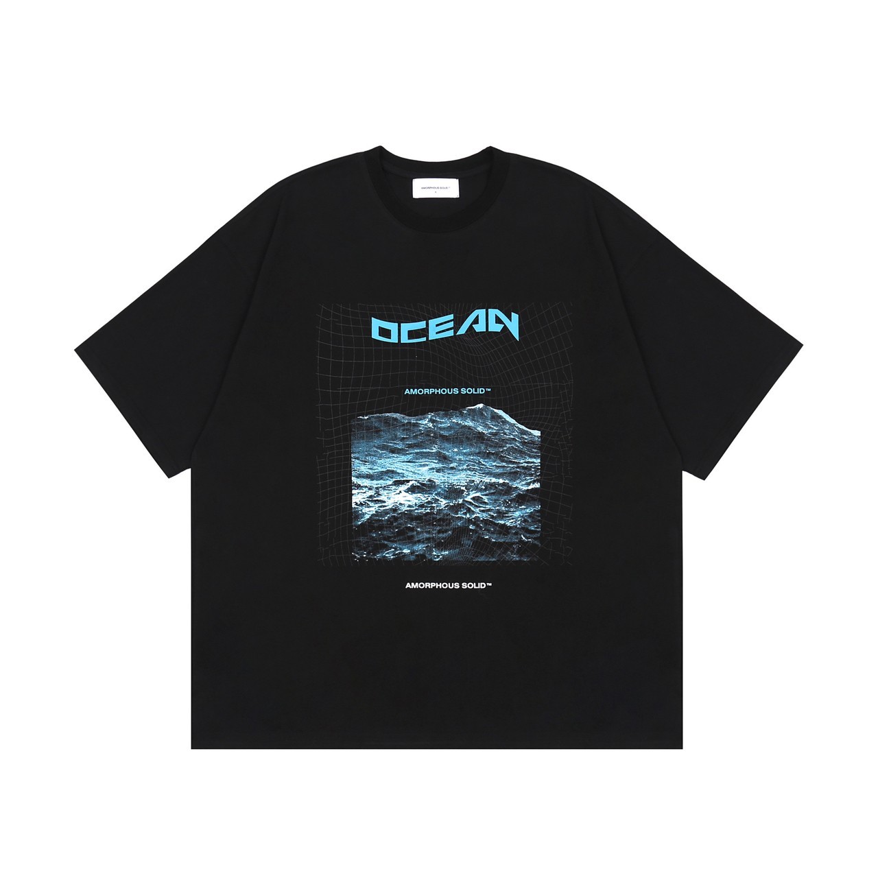 Vibe Style Ocean Graphic Short Sleeve Short Sleeve T