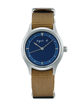 萬年鐘錶 - agnes b.  經典法式優雅女錶    VJ21-KYV0J / BH8061X1   錶徑28MM