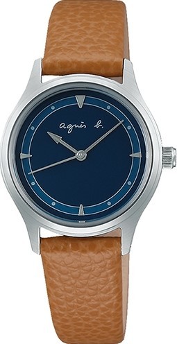 萬年鐘錶 - agnes b.  經典法式優雅女錶    VJ21-KYV0J / BH8061X1   錶徑28MM