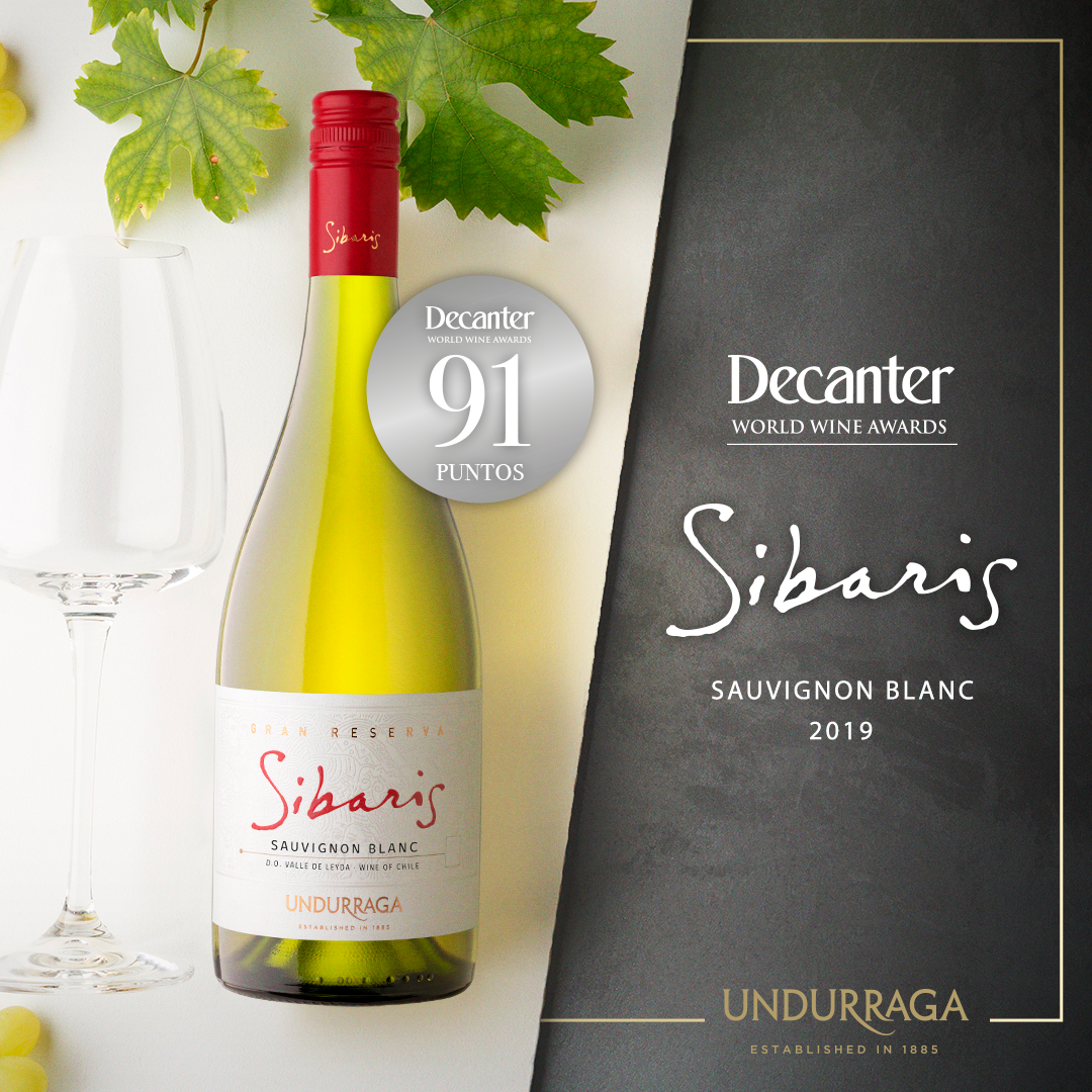 2019-Sibaris Sauvignon Blanc 91 points Decanter