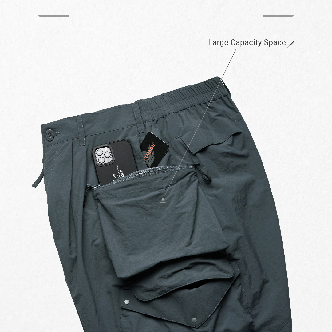 PS-01” Pentagon Utility Shorts - Aqua