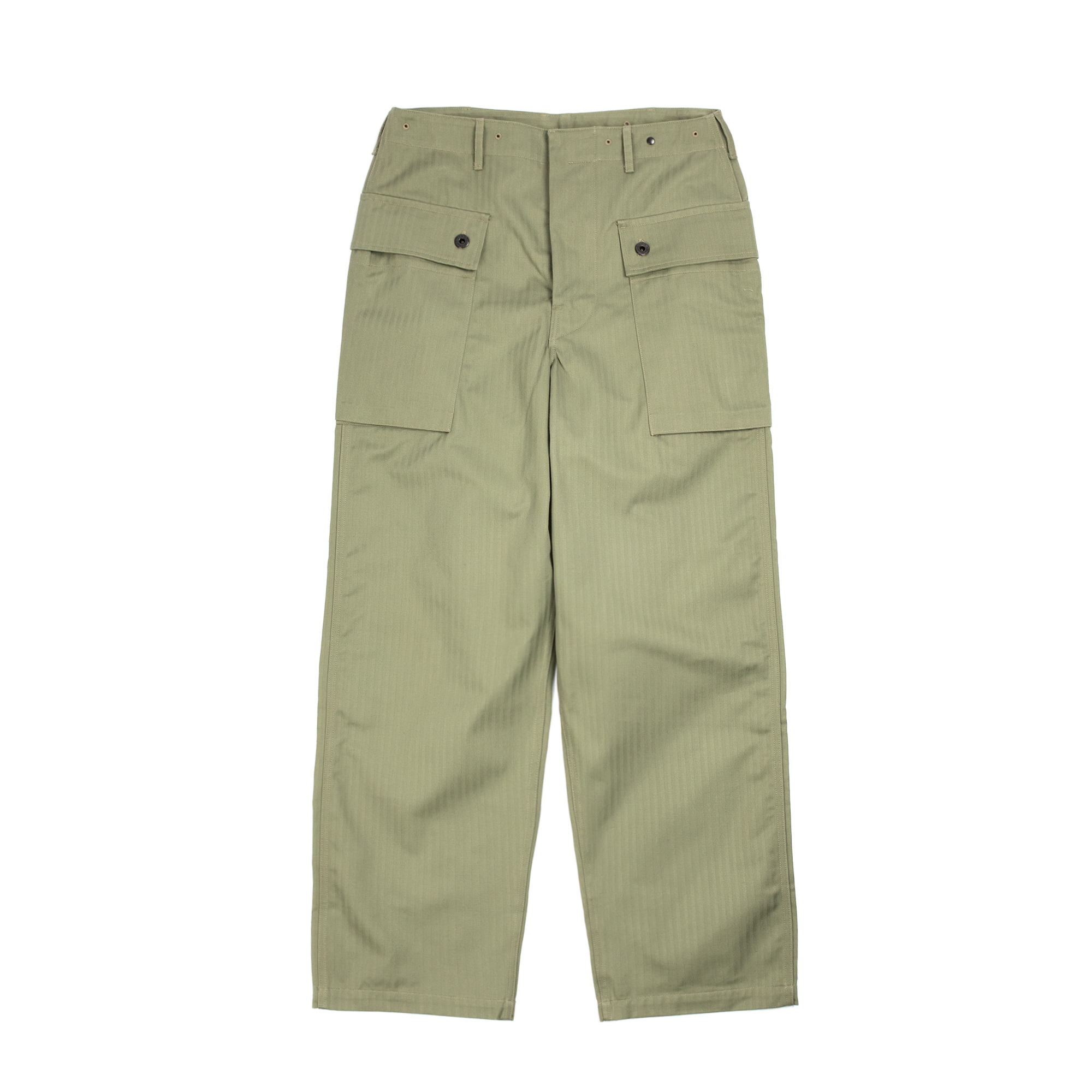The Real McCoy's - P-44 Utility Trousers (Sage Green)