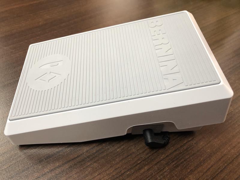 Bernina 專用電子踏板