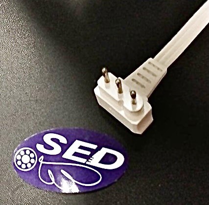 NCC & 車樂美 電子車 使用三孔腳踏板