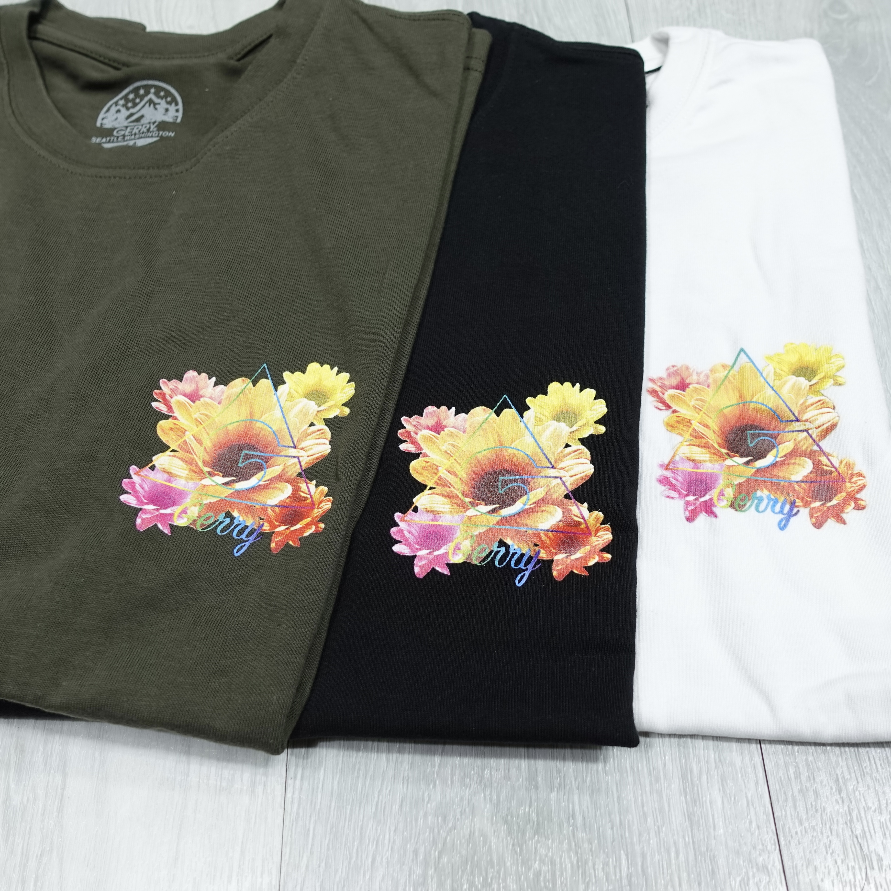 Gerry JP Script Logo Tee