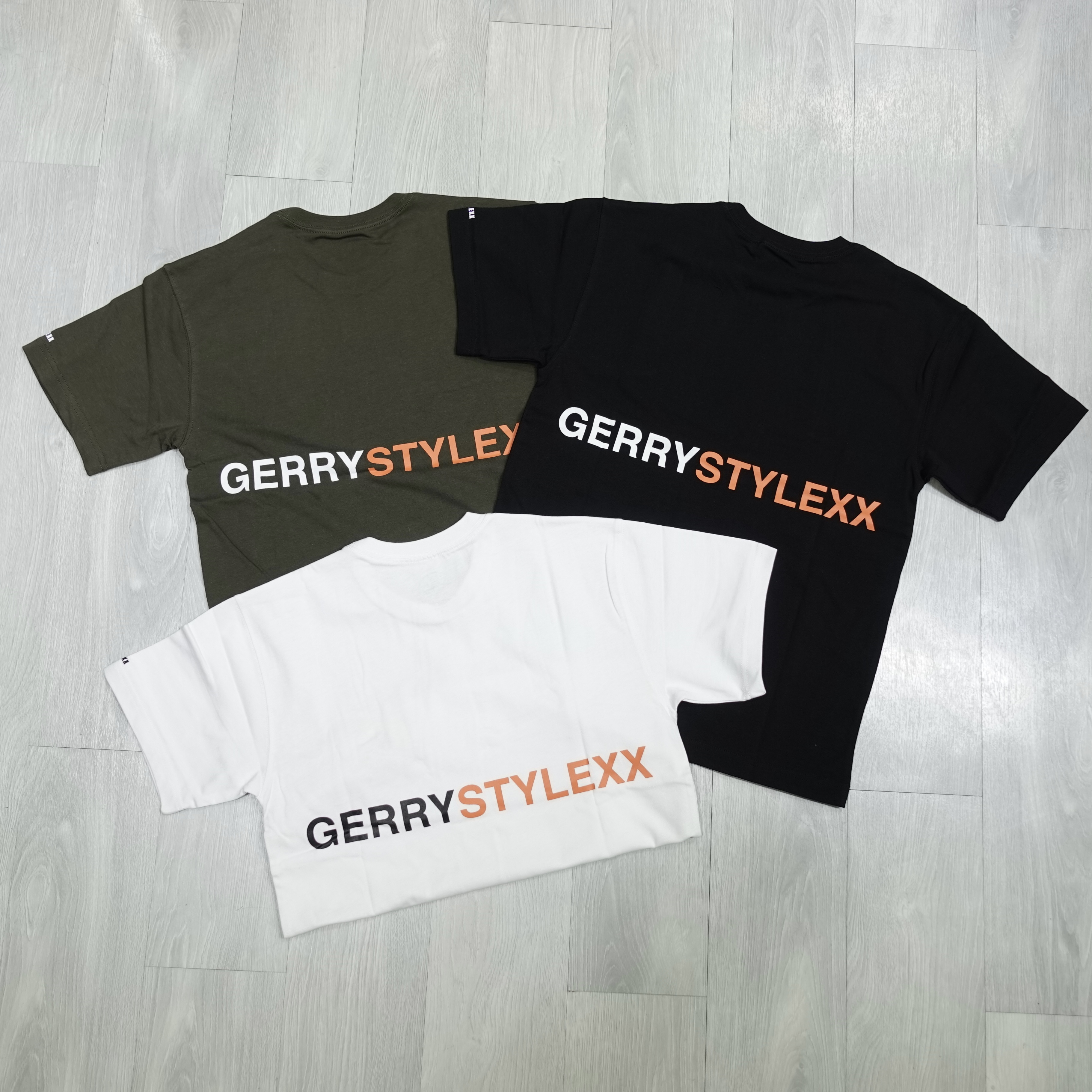 Gerry JP Script Logo Tee