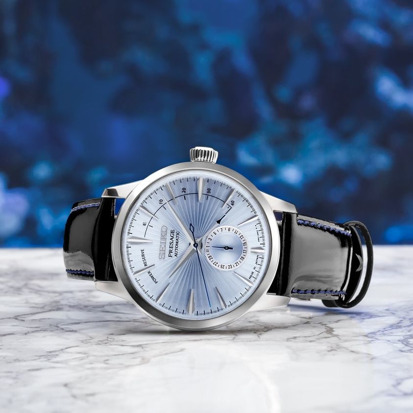 萬年鐘錶 - SEIKO Presage  調酒師系列 經典機械錶  4R57-00E0B / SSA343J1  錶徑40.5MM