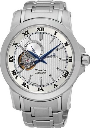 萬年鐘錶 - SEIKO Premier 紳士機械男錶   SSA275J1 /4R39-00L0W 錶徑41MM