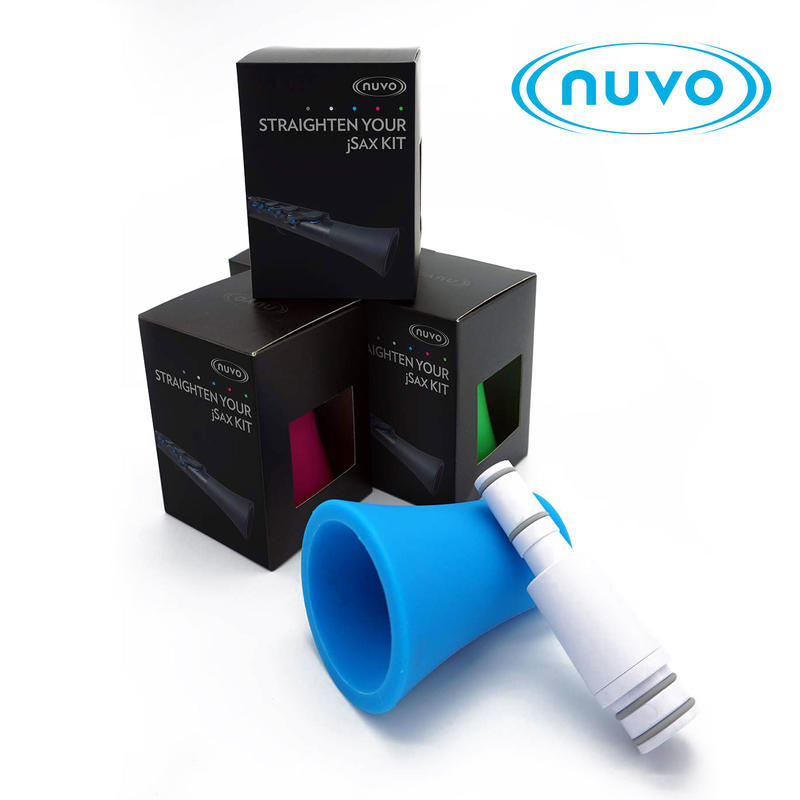 英國 Nuvo J-Sax N515S 直管套件