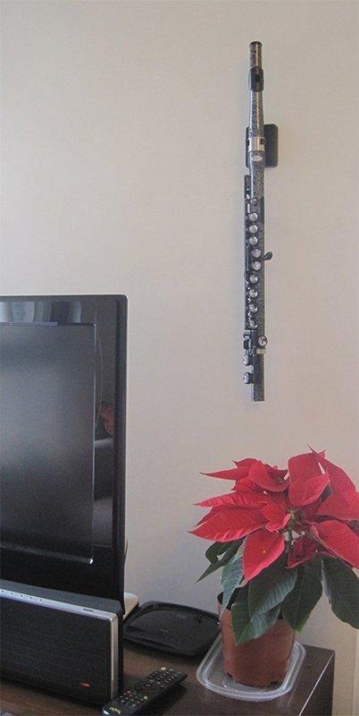 管樂掛鉤 英國 Nuvo 牆上架 N260FCWH