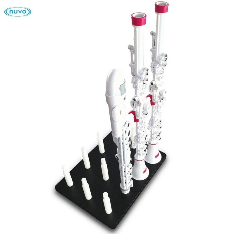 長笛/豎笛 管樂桌立架 英國 Nuvo 12支展示架 S250DR12