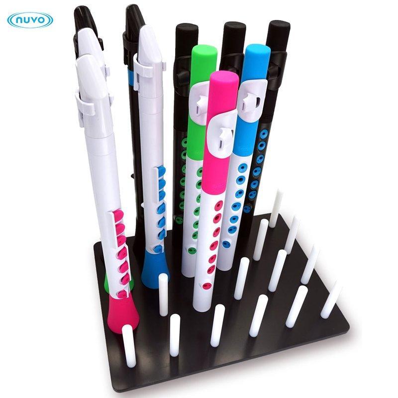 DooD/TooT 管樂桌立架 英國 Nuvo 24支展示架 S250DR24