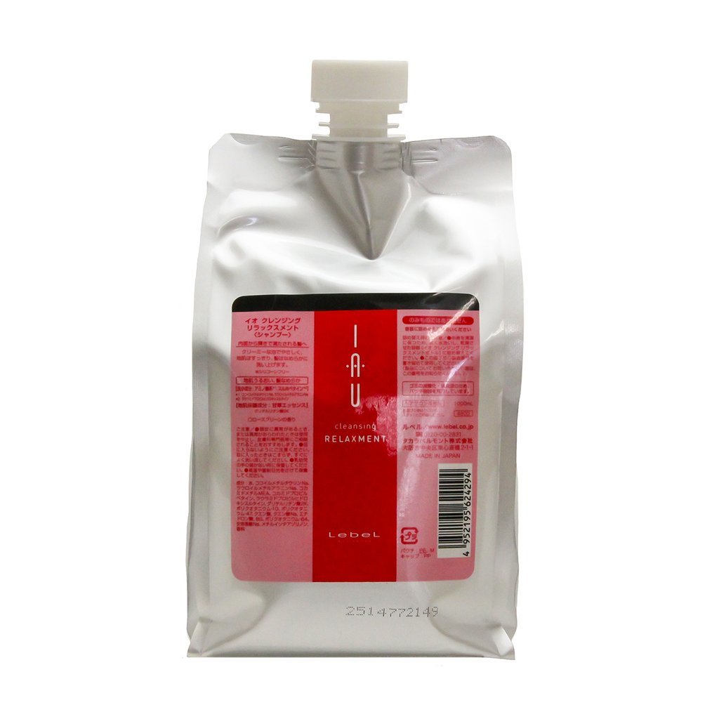 LebeL IAU Cleansing Relaxment shampoo 600ml / 1000ml