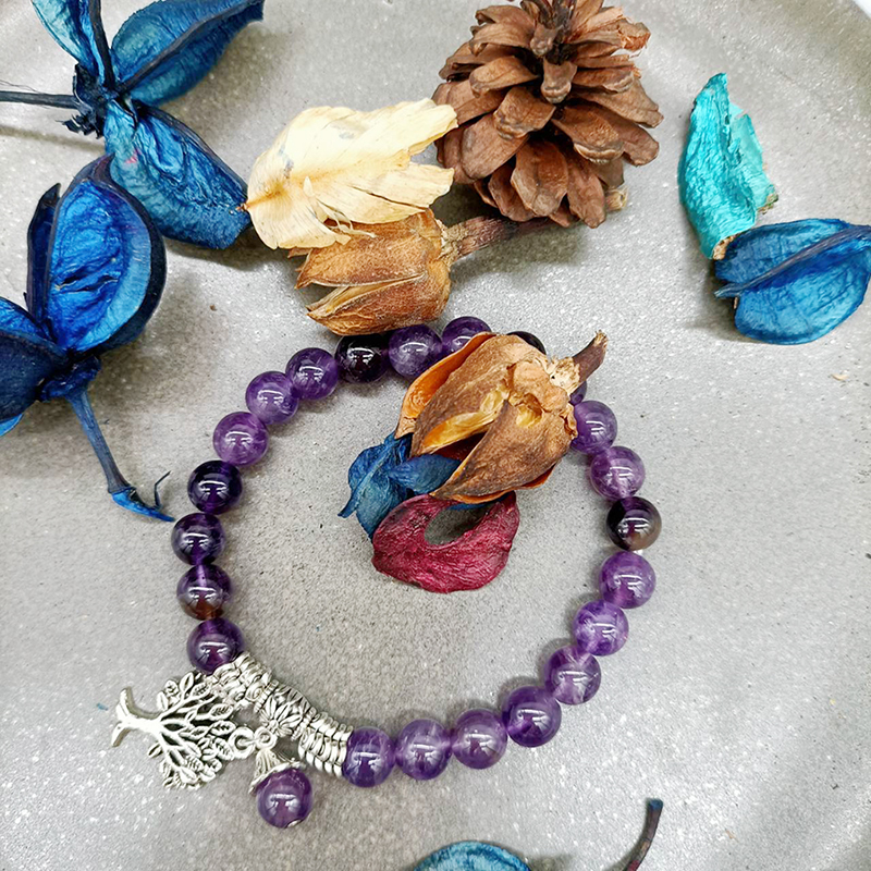 《好運連連》天然開運水晶手鍊(六款)