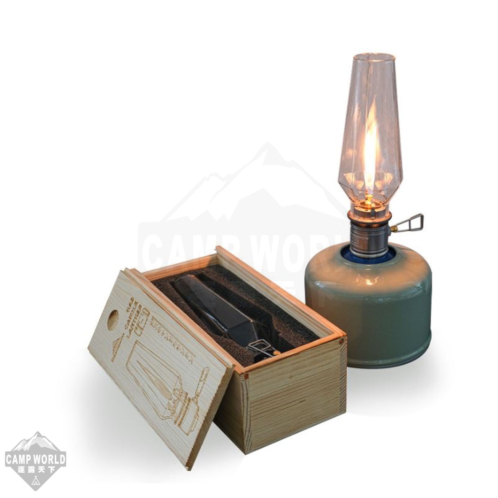 柯曼 洛可可T-1燭燈