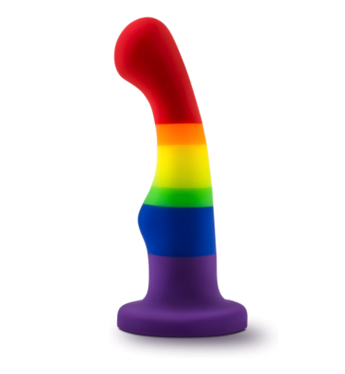 〔美國品牌〕Avant Pride P1 Freedom 人手製 矽膠吸盤G點按摩棒