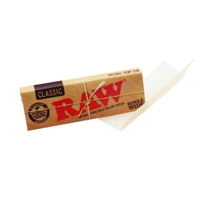 🇪🇸RAW - Classic SW Rolling Papers 捲煙紙