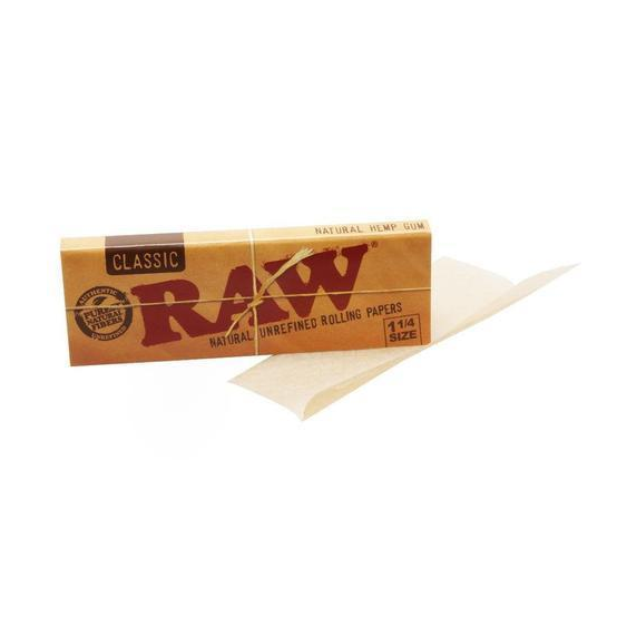 🇪🇸RAW - Classic 1 1/4 Rolling Papers 經典捲煙紙