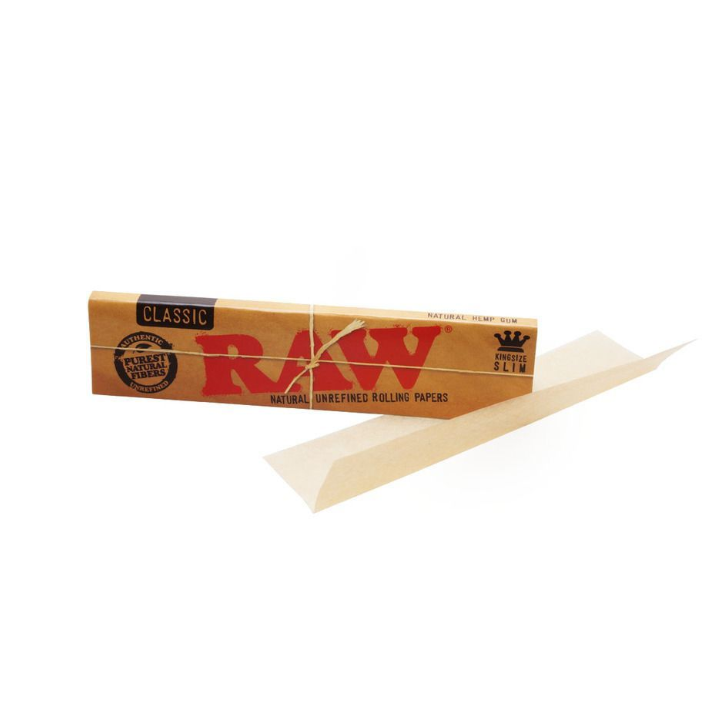 🇪🇸RAW - Classic KS/KS Slim Rolling Papers 經典捲煙紙