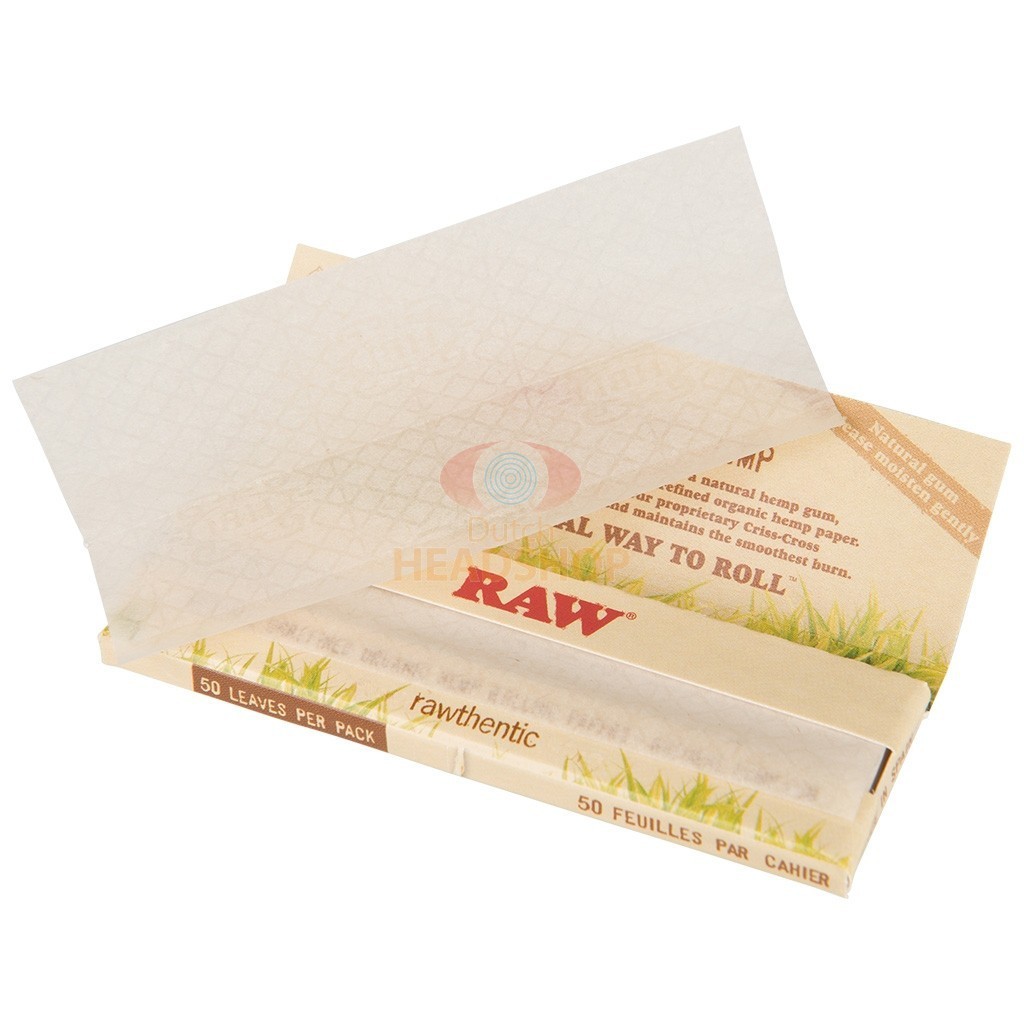 🇪🇸RAW - Organic Hemp 1 1/4 Rolling Papers 有機捲煙紙 （50入）