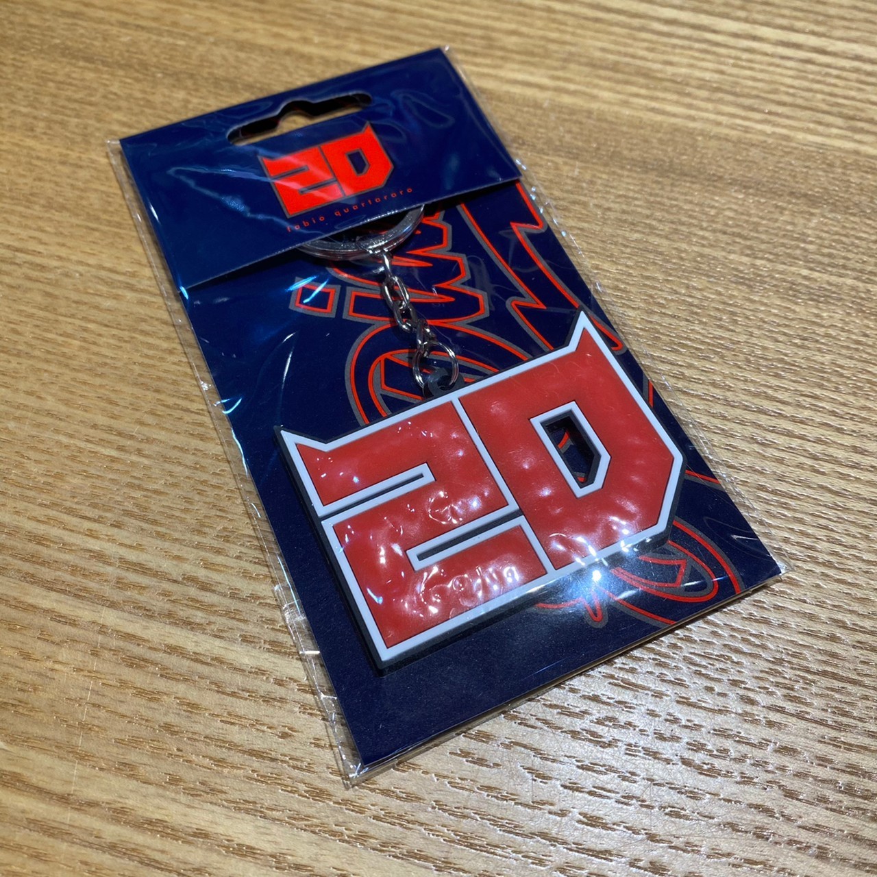 MotoGP FQ20 EL DIABLO 吊飾 FABIO QUARTARARO MotoGP周邊