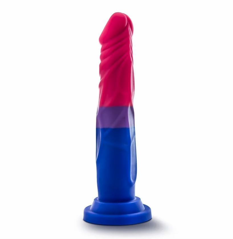 〔美國品牌〕Avant Pride P8 Love 人手製 矽膠吸盤仿真按摩棒