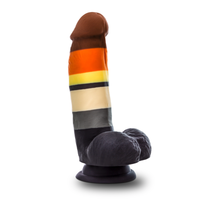 〔美國品牌〕Avant Pride P9 Bear 人手製 矽膠吸盤仿真按摩棒