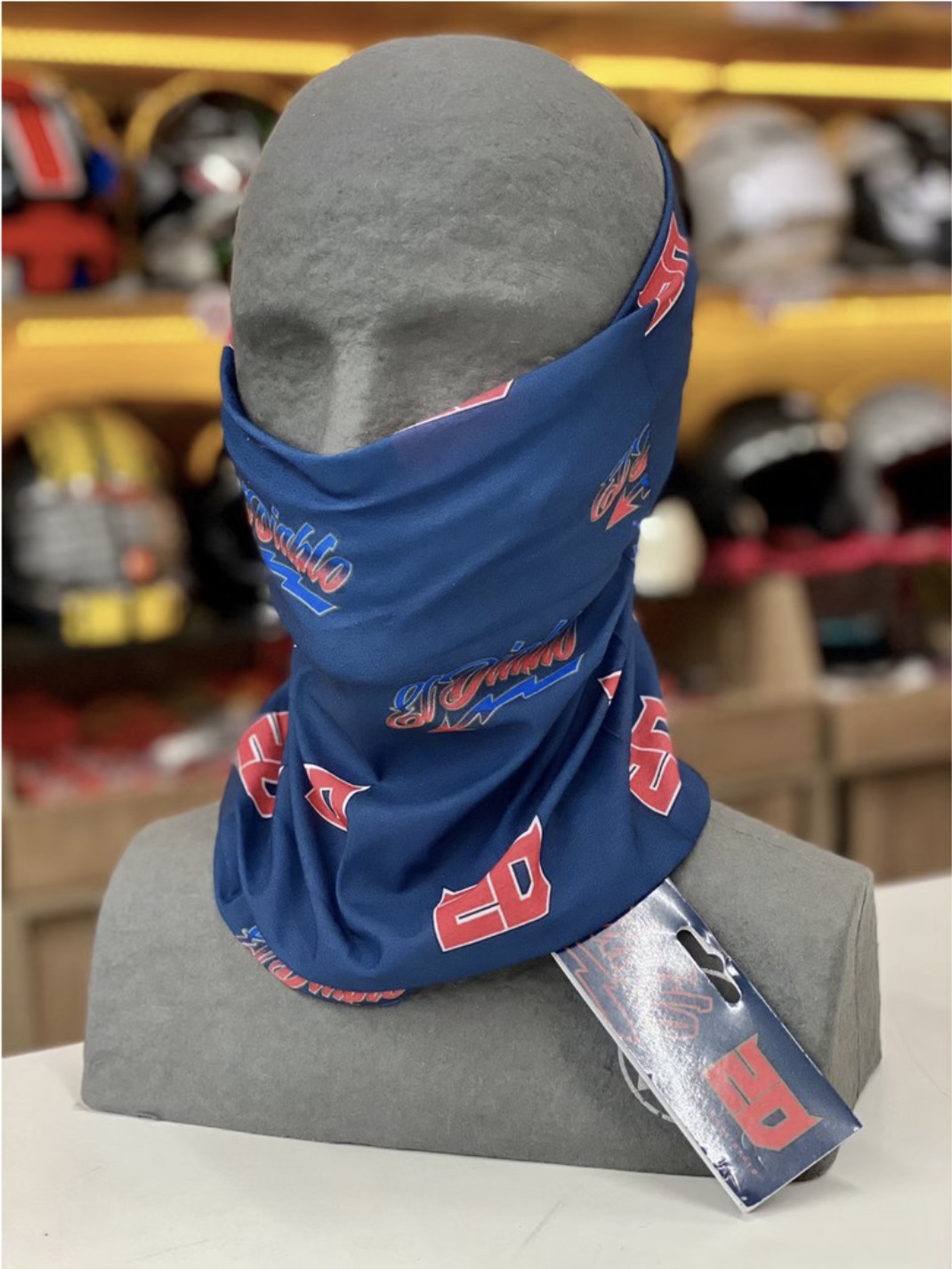 MotoGP FQ20 脖圍 FABIO QUARTARARO MotoGP周邊