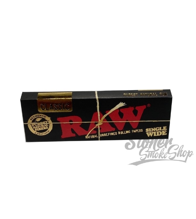 🇪🇸RAW - Black Natural SW Rolling Papers 捲煙紙