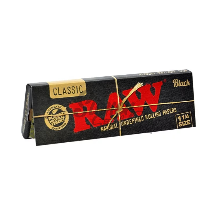 🇪🇸RAW - Black Natural 1 1/4 Rolling Papers 捲煙紙 （50入）