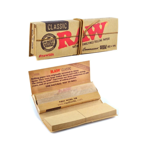 🇪🇸RAW - Classic Connoisseur 行家版