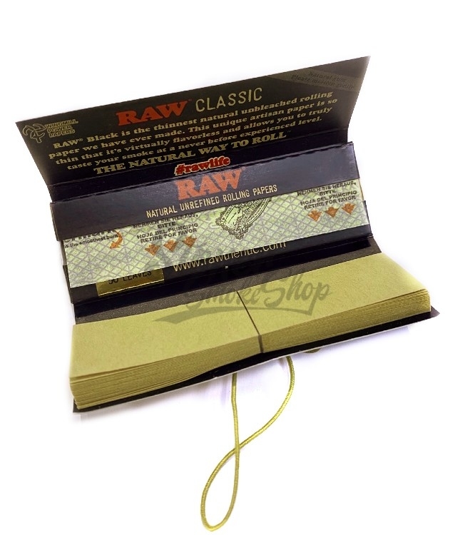 🇪🇸RAW - Black Natural Connoisseur 行家版