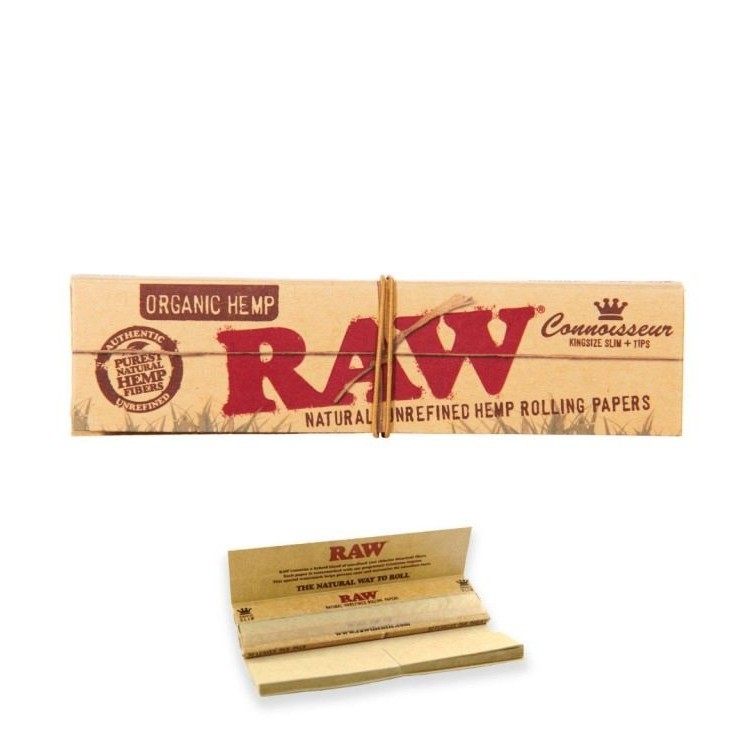 🇪🇸RAW - Organic Hemp Connoisseur 行家版