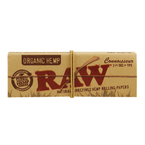 🇪🇸RAW - Organic Hemp Connoisseur 行家版